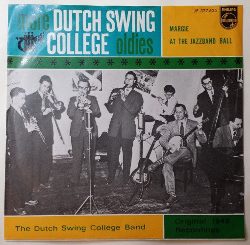 The Dutch Swing College Band : At The Jazzband Ball (7")