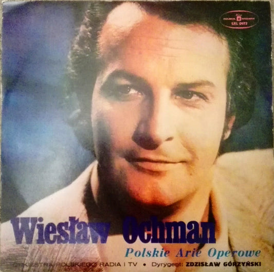 Wiesław Ochman : Polskie Arie Operowe (LP, Album)