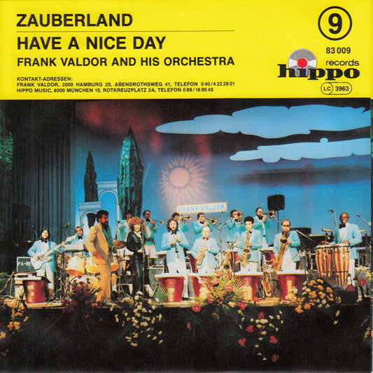 Orchester Frank Valdor : Zauberland / Have A Nice Day (7", Single)