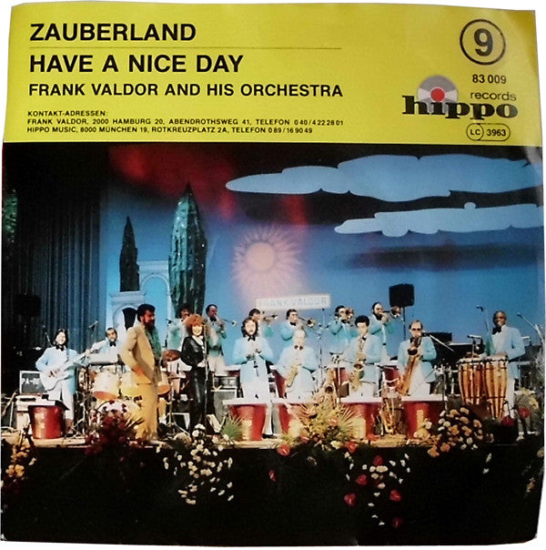 Orchester Frank Valdor : Zauberland / Have A Nice Day (7", Single)