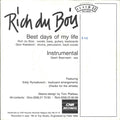 Rich Du Bois : Best Days Of My Life (7