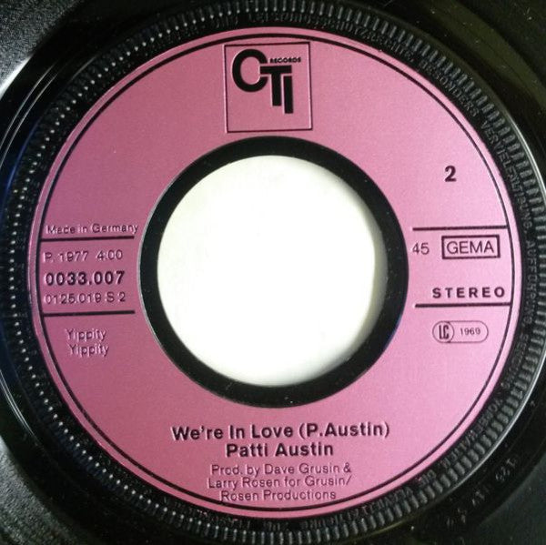 Patti Austin : Golden Oldies  (7")