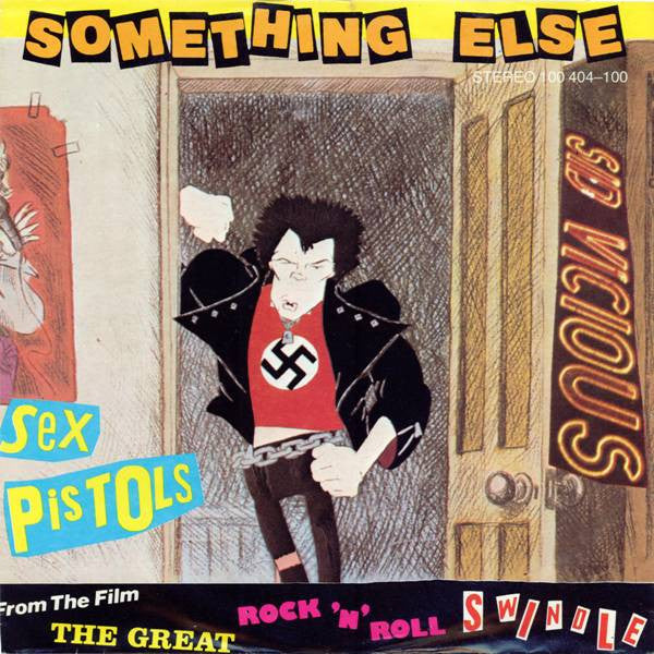 Sex Pistols : Something Else (7", Single)