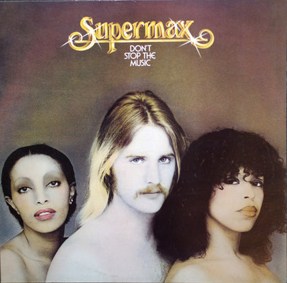 Supermax : Don't Stop The Music (LP, Album)