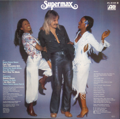 Supermax : Don't Stop The Music (LP, Album)