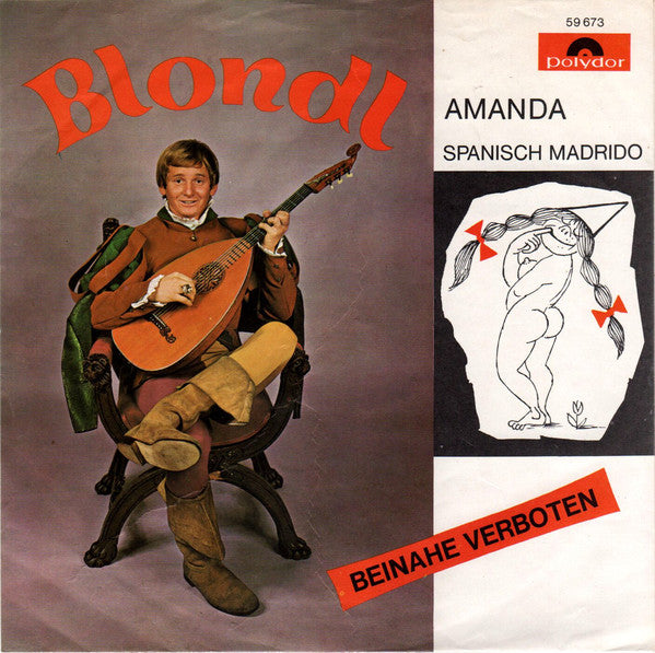 Blondl : Amanda (7", Single)