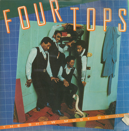 Four Tops : The Show Must Go On (LP, Album, Ter)