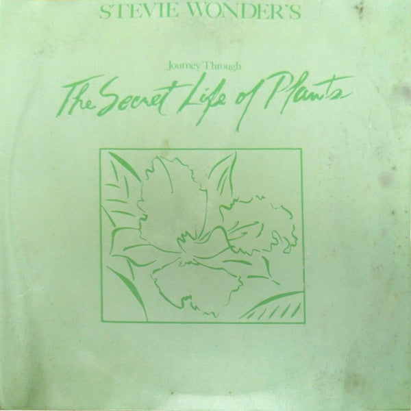 Stevie Wonder : Journey Through The Secret Life Of Plants (2xLP, Album, Tri)