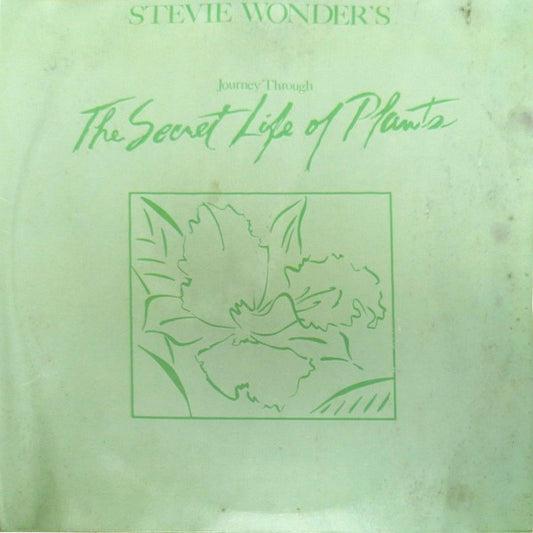 Stevie Wonder : Journey Through The Secret Life Of Plants (2xLP, Album, Tri)