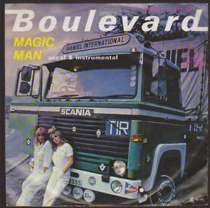 Boulevard (4) : Magic Man (7", Single)