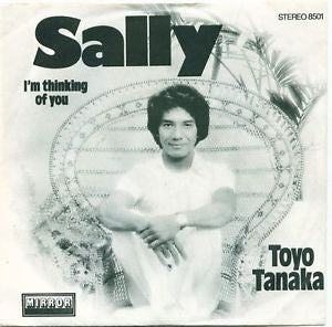 Toyo Tanaka : Sally (7")