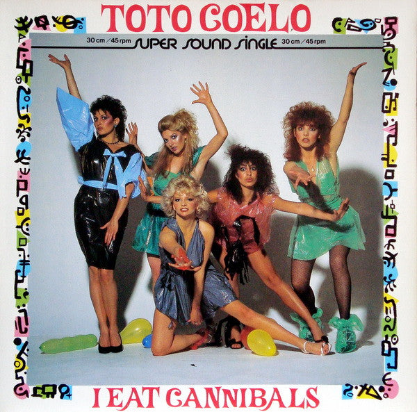 Toto Coelo : I Eat Cannibals (12", Single, Rem)