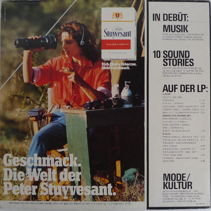 Various : Debüt LP / Zeitschrift Ausgabe 6 (Nr. 06) (LP, Comp, P/Mixed, Gat)