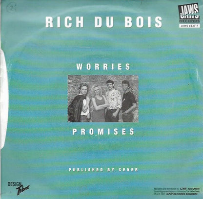 Rich Du Bois : Worries (7", Single)