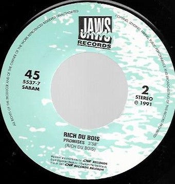 Rich Du Bois : Worries (7", Single)