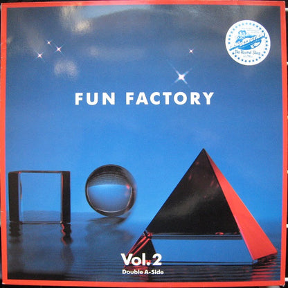 Fun Factory : Vol. 2 - Double A-Side (12", EP)