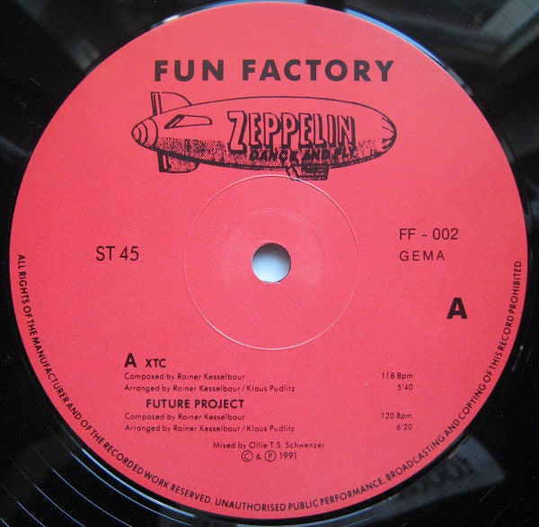 Fun Factory : Vol. 2 - Double A-Side (12", EP)