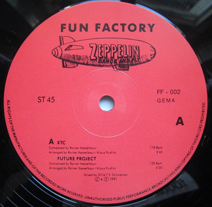 Fun Factory : Vol. 2 - Double A-Side (12", EP)