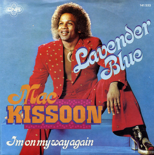 Mac Kissoon : Lavender Blue (7")