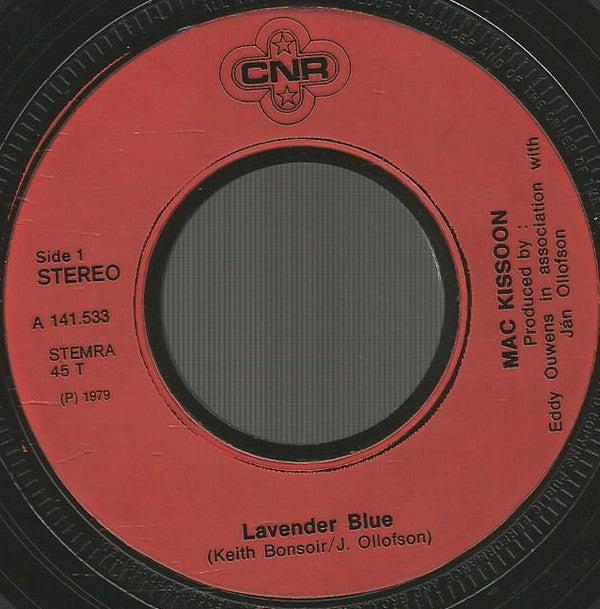 Mac Kissoon : Lavender Blue (7")