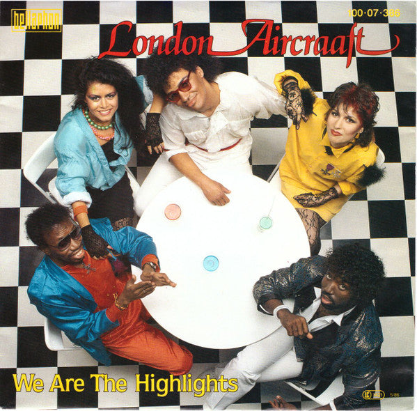 London Aircraaft : We Are The Highlights (7", Single)