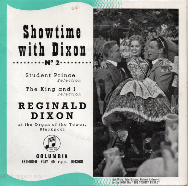 Reginald Dixon : Showtime With Dixon (No. 2) (7", EP)