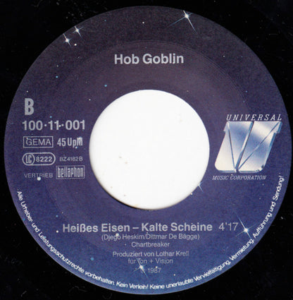 Hob Goblin : Du Lachst Immer Noch... (7", Single)