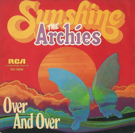 The Archies : Sunshine (7", Single)