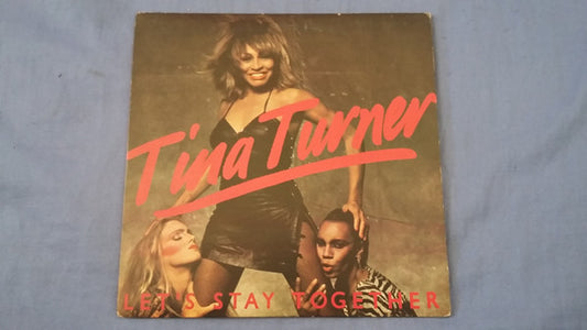 Tina Turner : Let's Stay Together (7", Single)