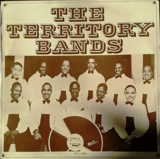 Various : The Territory Bands (LP, Comp)