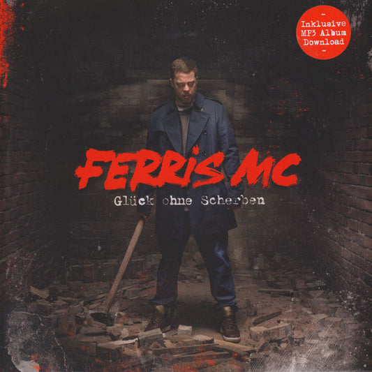 Ferris MC : Glück Ohne Scherben (2xLP)