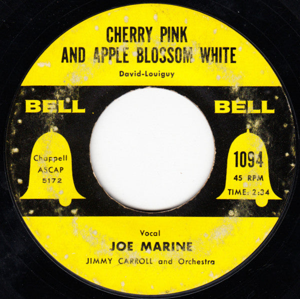 Joe Marine, The Encores : Cherry Pink And Apple Blossom White / Two Hearts, Two Kisses (Make One Love) (7", Single)