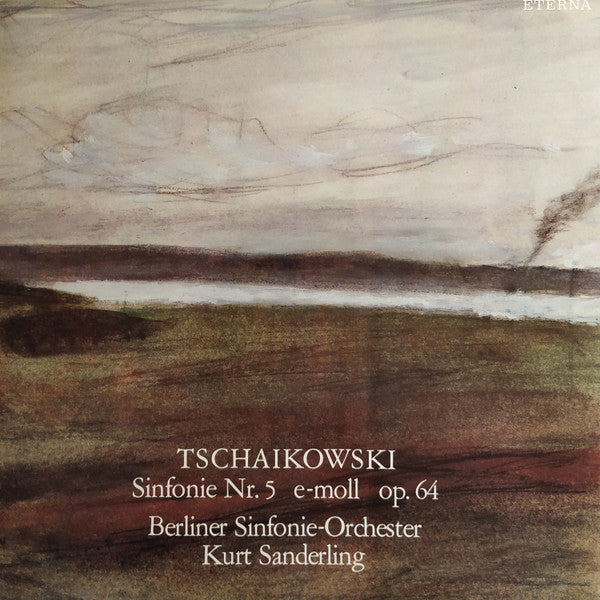 Peter Tschaikowski* - Berliner Sinfonie-Orchester*, Kurt Sanderling : Sinfonie Nr.5 E-Moll Op.64 (LP, Album, Bla)