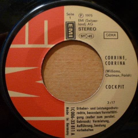 Cockpit (4) : Corrine, Corrina (7")