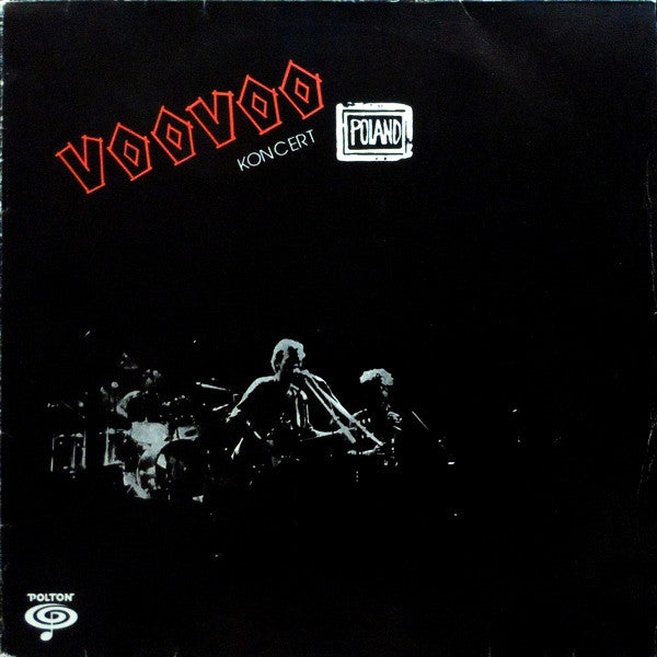 Voo Voo : Koncert (LP, Album)