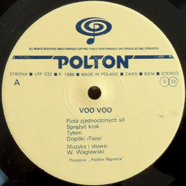 Voo Voo : Koncert (LP, Album)