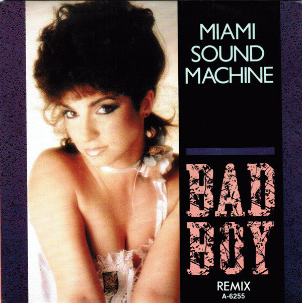 Miami Sound Machine : Bad Boy (Remix) (7", Single)