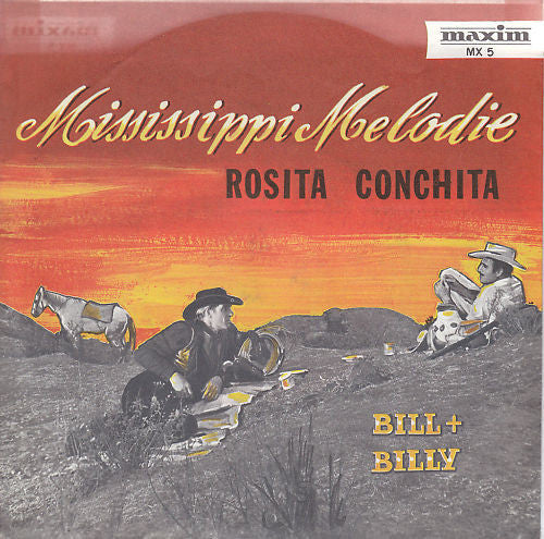 Bill Und Billy : Mississippi Melodie (7", Single)