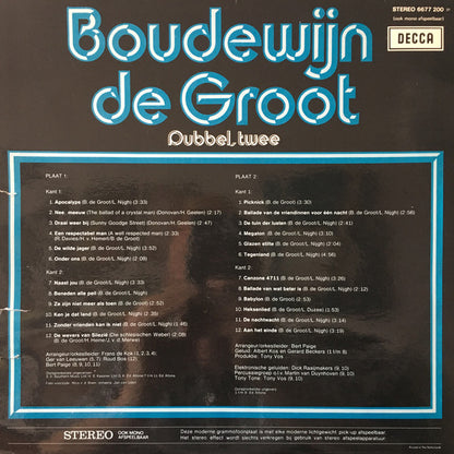 Boudewijn de Groot : Dubbel, Twee (2xLP, Comp)