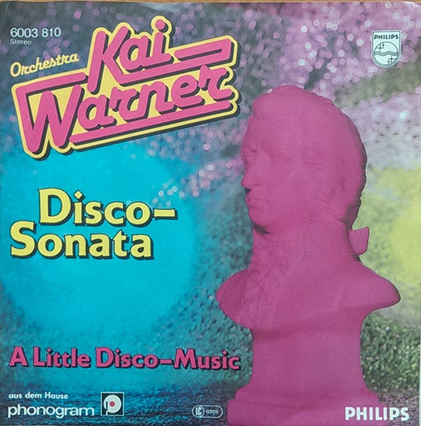 Orchestra Kai Warner* : Disco-Sonata (7", Single)