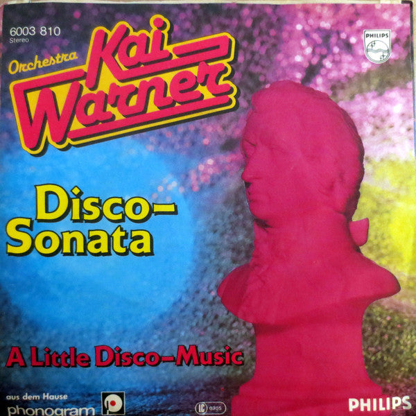 Orchestra Kai Warner* : Disco-Sonata (7", Single)