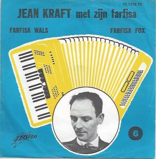 Jean Kraft : Farfisa Wals / Farfisa Fox (7")