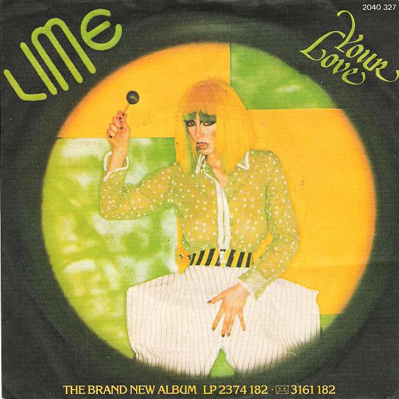 Lime (2) : You're My Magician Part I / You're My Magician Part II (7", Single)