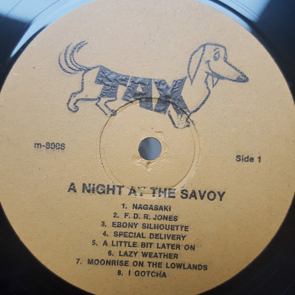 Cab Calloway, Teddy Wilson, Don Redman, Fletcher Henderson : A Night At The Savoy (LP, Comp)