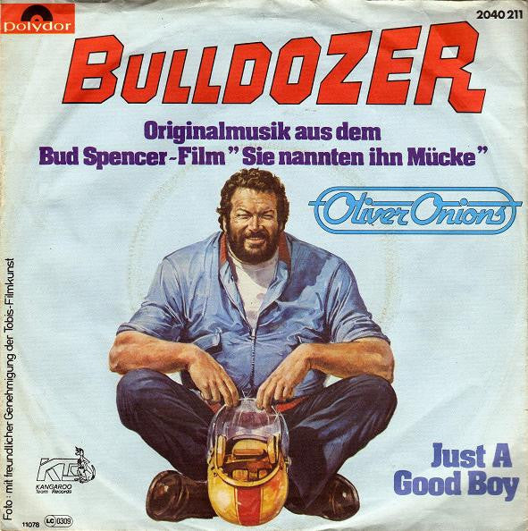 Oliver Onions : Bulldozer (7", Single)