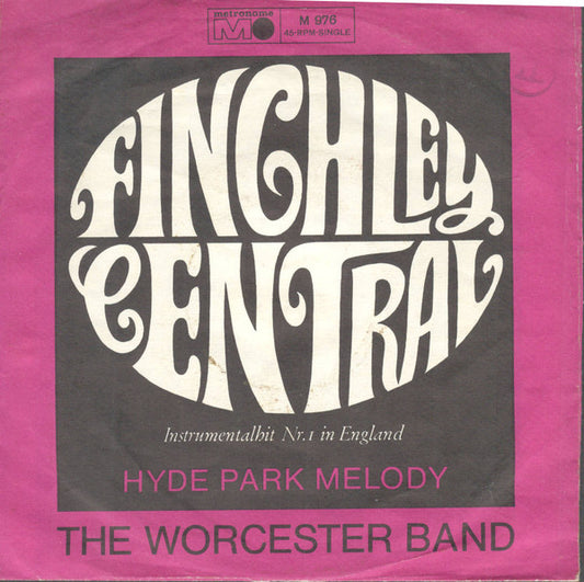 The Worcester Band : Finchley Central (7", Single)