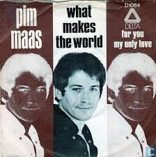 Pim Maas : What Makes The World  (7")