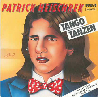 Patrick Heischrek : Tango Tanzen (7", Single)