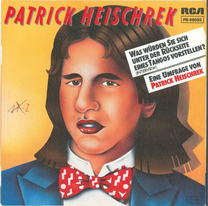 Patrick Heischrek : Tango Tanzen (7", Single)