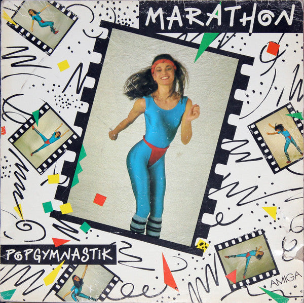 Set : Marathon - Popgymnastik (LP, Album)